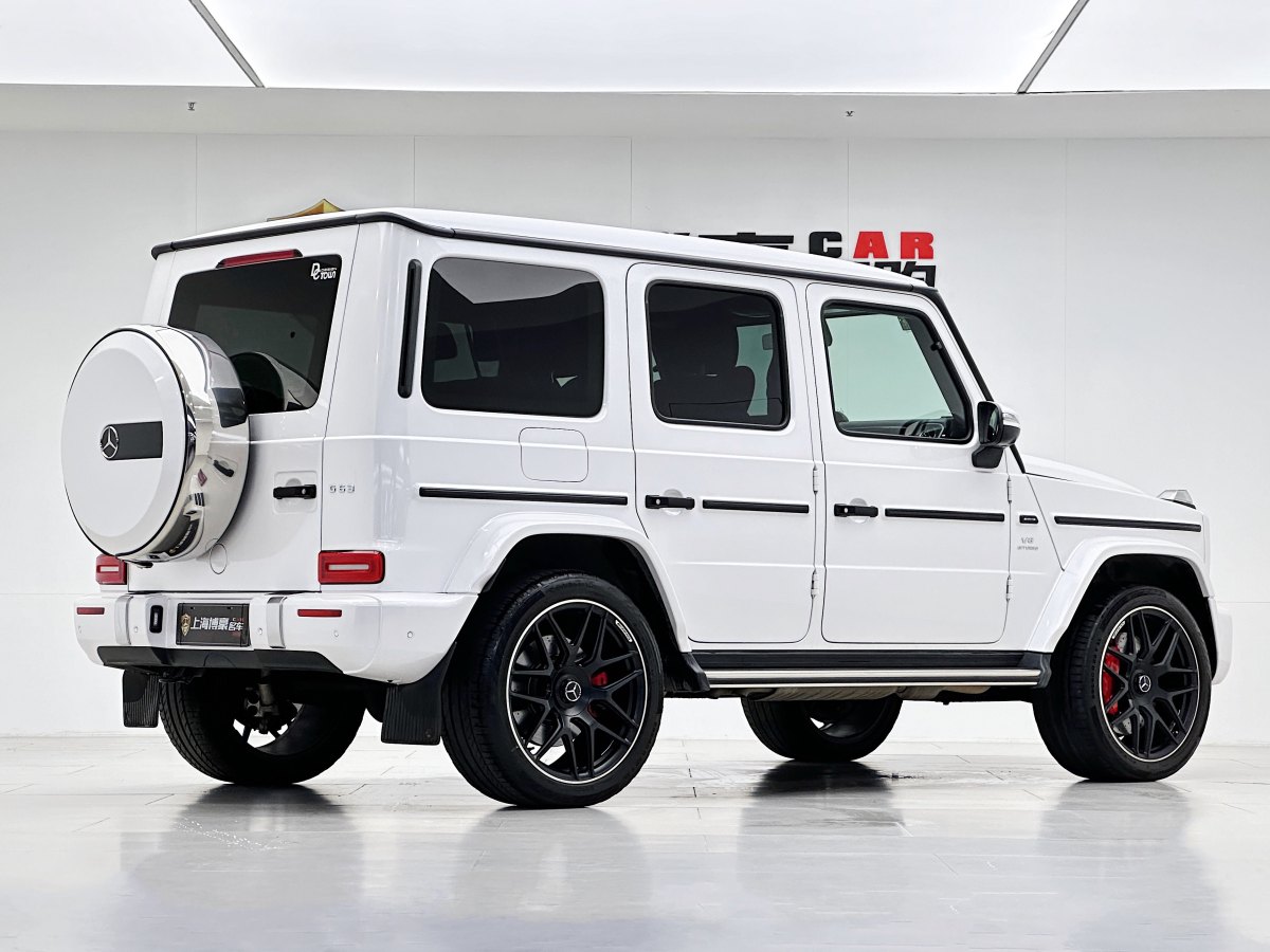 奔驰 奔驰G级AMG  2019款  改款 AMG G 63图片