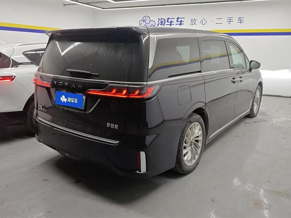 嵐圖 夢想家  2024款 PHEV 超長續(xù)航尊貴版圖片