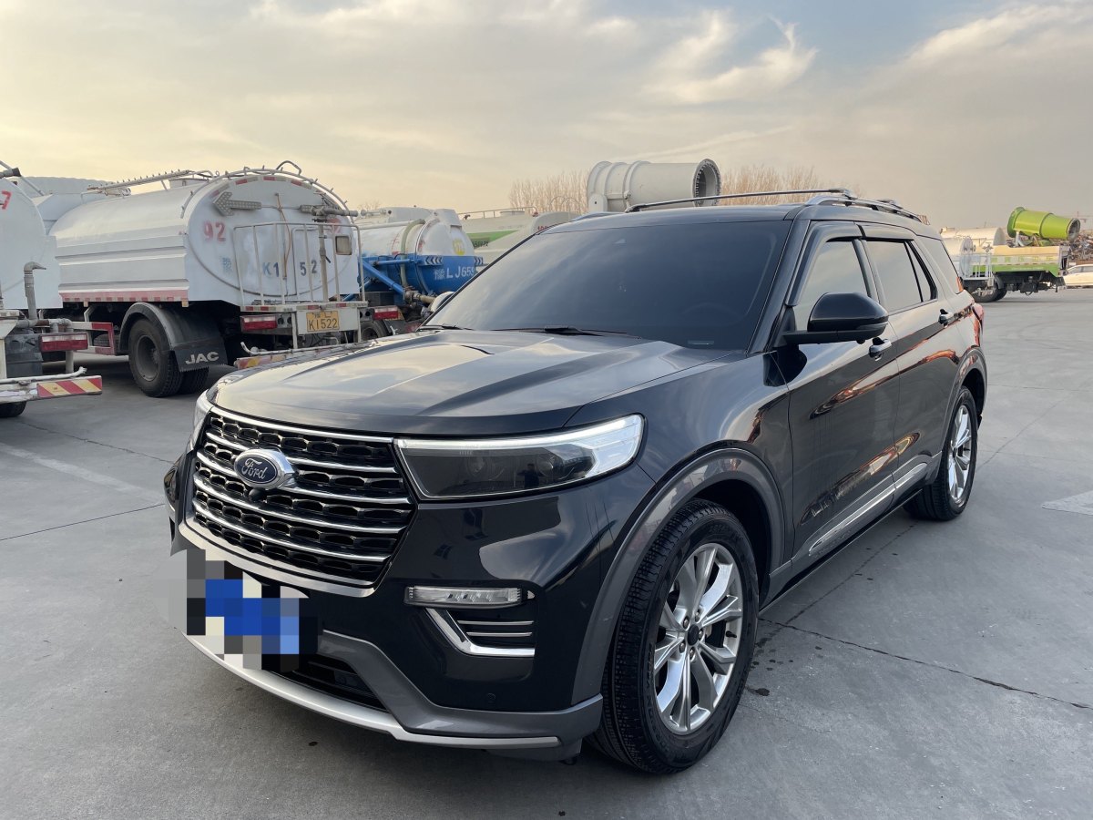 福特 探險(xiǎn)者  2020款 EcoBoost 285 四驅(qū)風(fēng)尚版 7座圖片