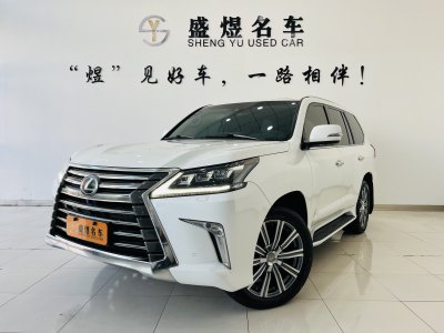 2016年4月 雷克薩斯 LX 570 尊貴豪華版圖片