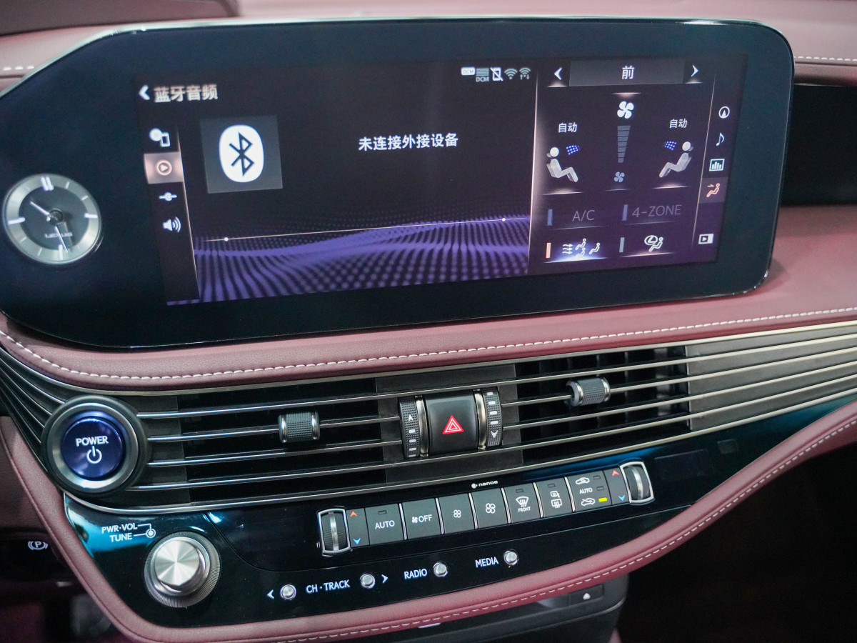 雷克薩斯 LS  2021款 500h 行政版圖片