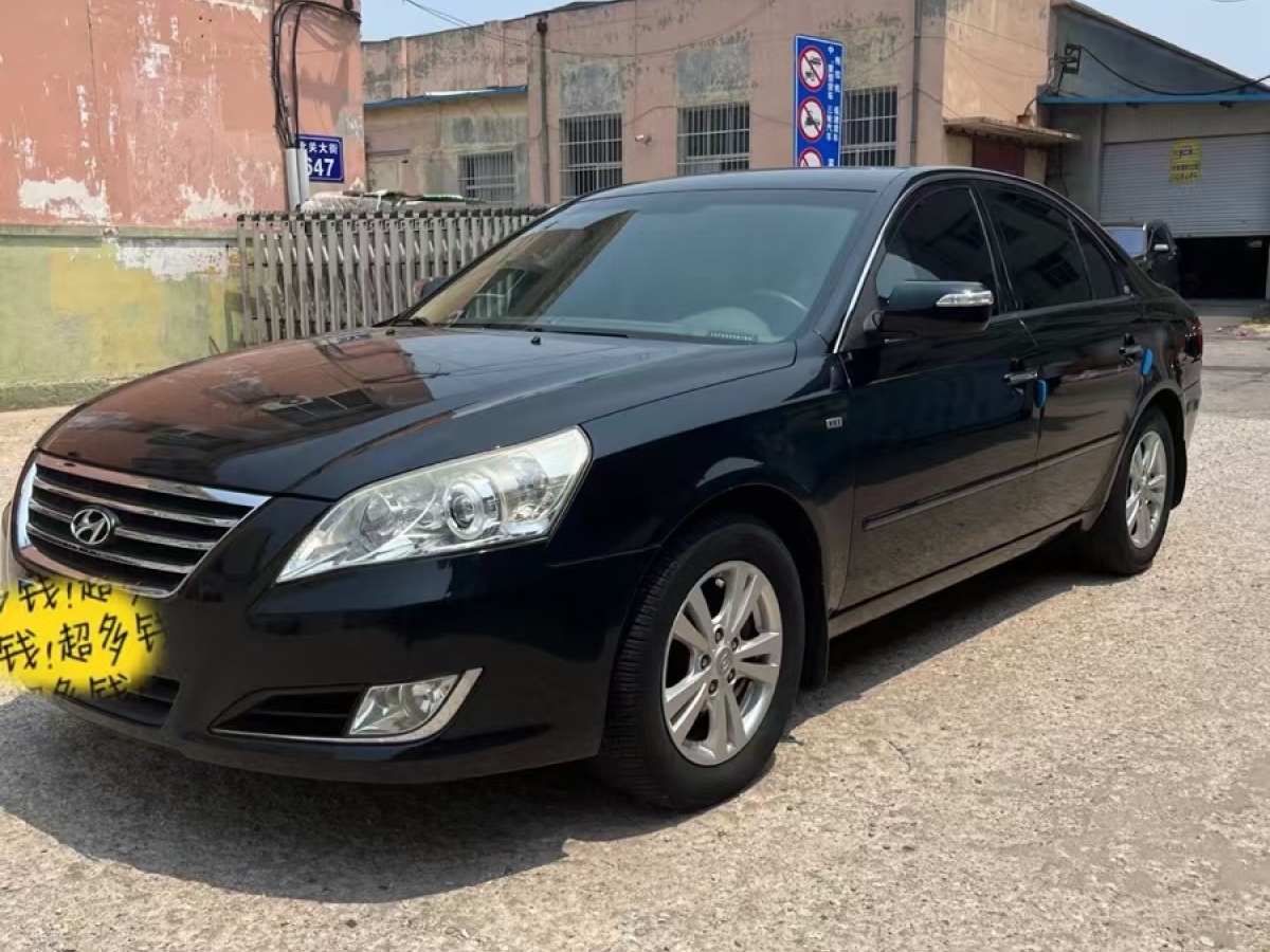 現(xiàn)代 領(lǐng)翔  2009款 2.0L AT DLX圖片