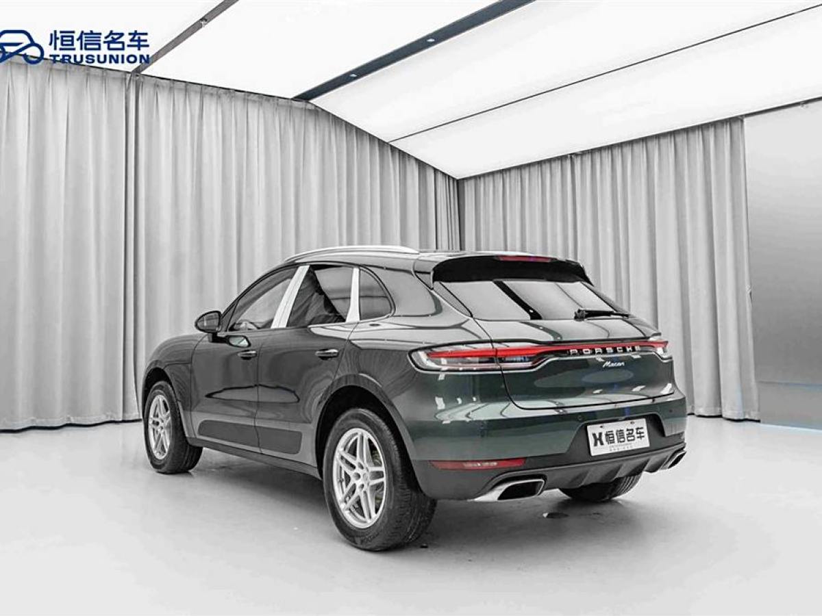 保時捷 Macan  2021款 Macan 2.0T圖片