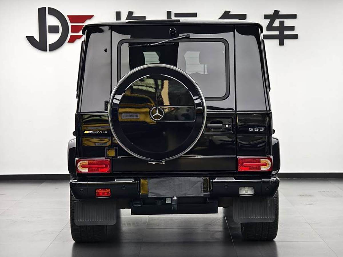 奔馳 奔馳G級(jí)AMG  2019款  改款 AMG G 63圖片