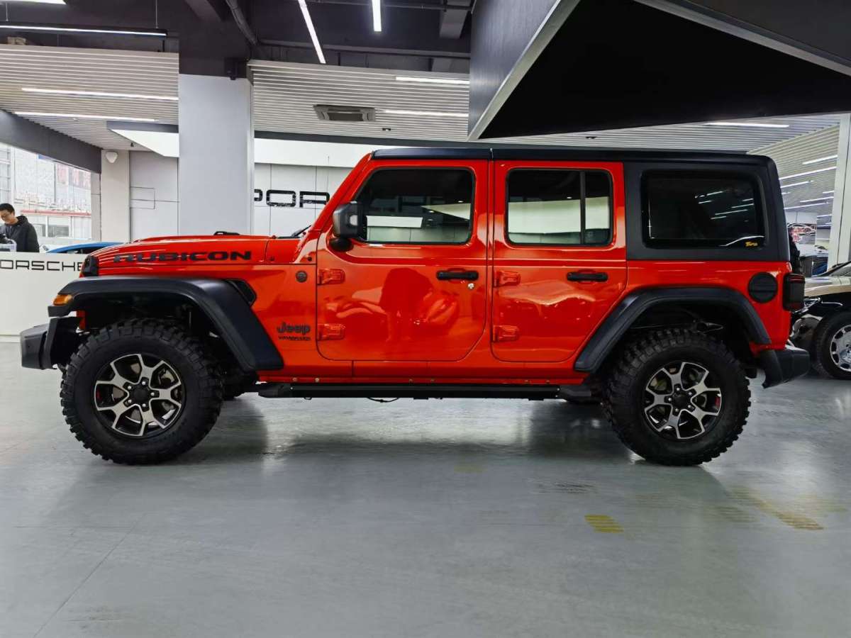 jeep 牧馬人 2018款 2.0t rubicon 四門版圖片