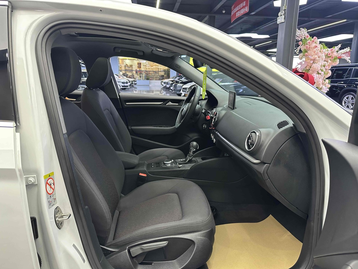 奧迪 奧迪A3  2020款 改款 Limousine 35 TFSI 進取型 國VI圖片