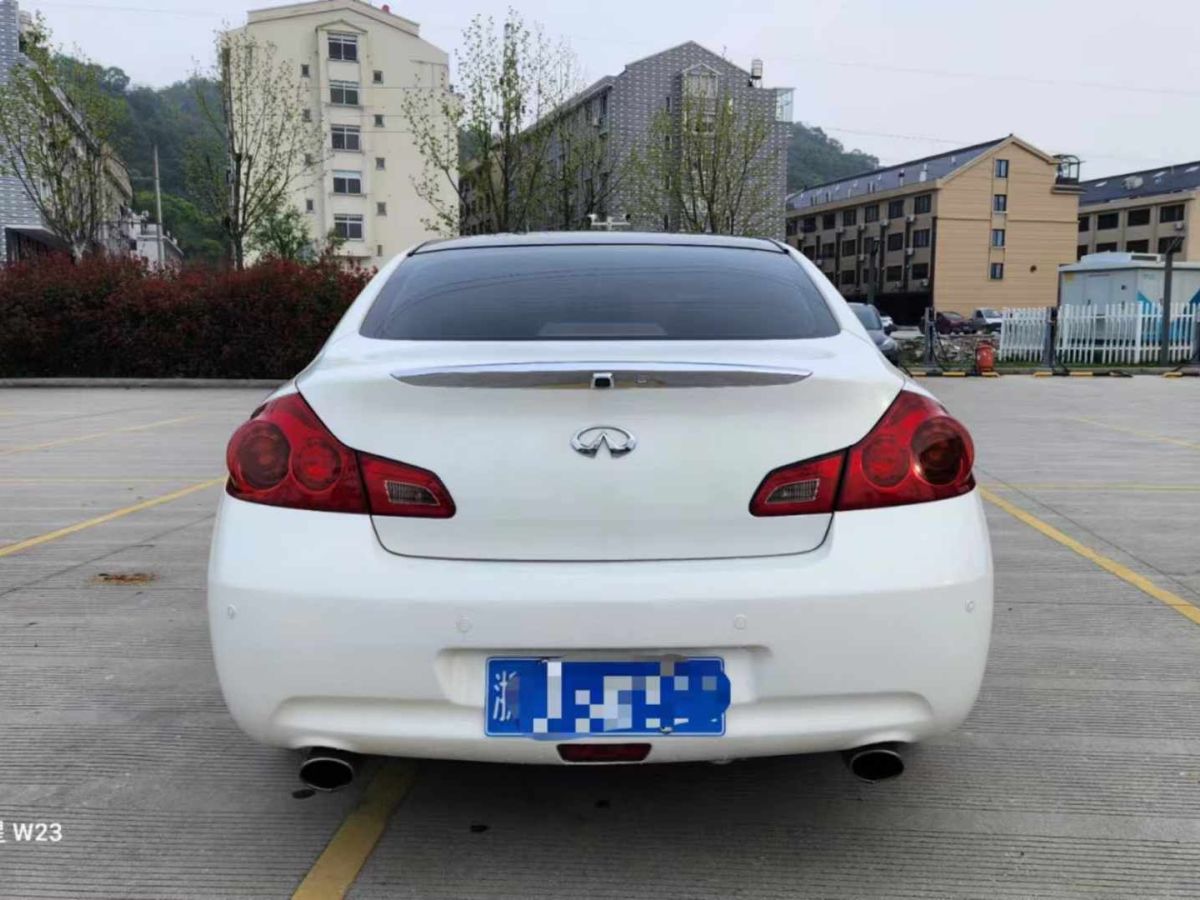 英菲尼迪 Q50  2014款 2.0T 豪華版圖片