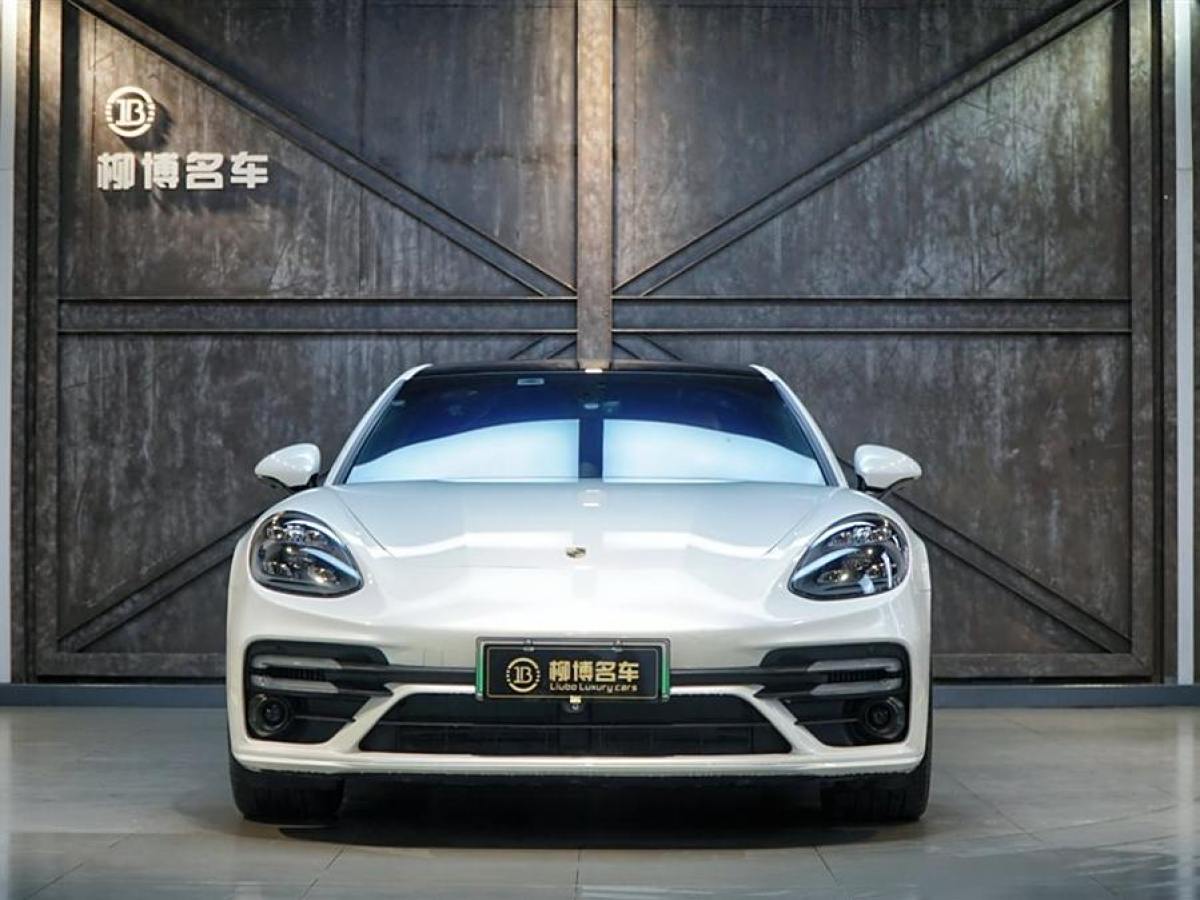 保時捷 Panamera新能源  2022款 Panamera 4 E-Hybrid 鉑金版 2.9T圖片