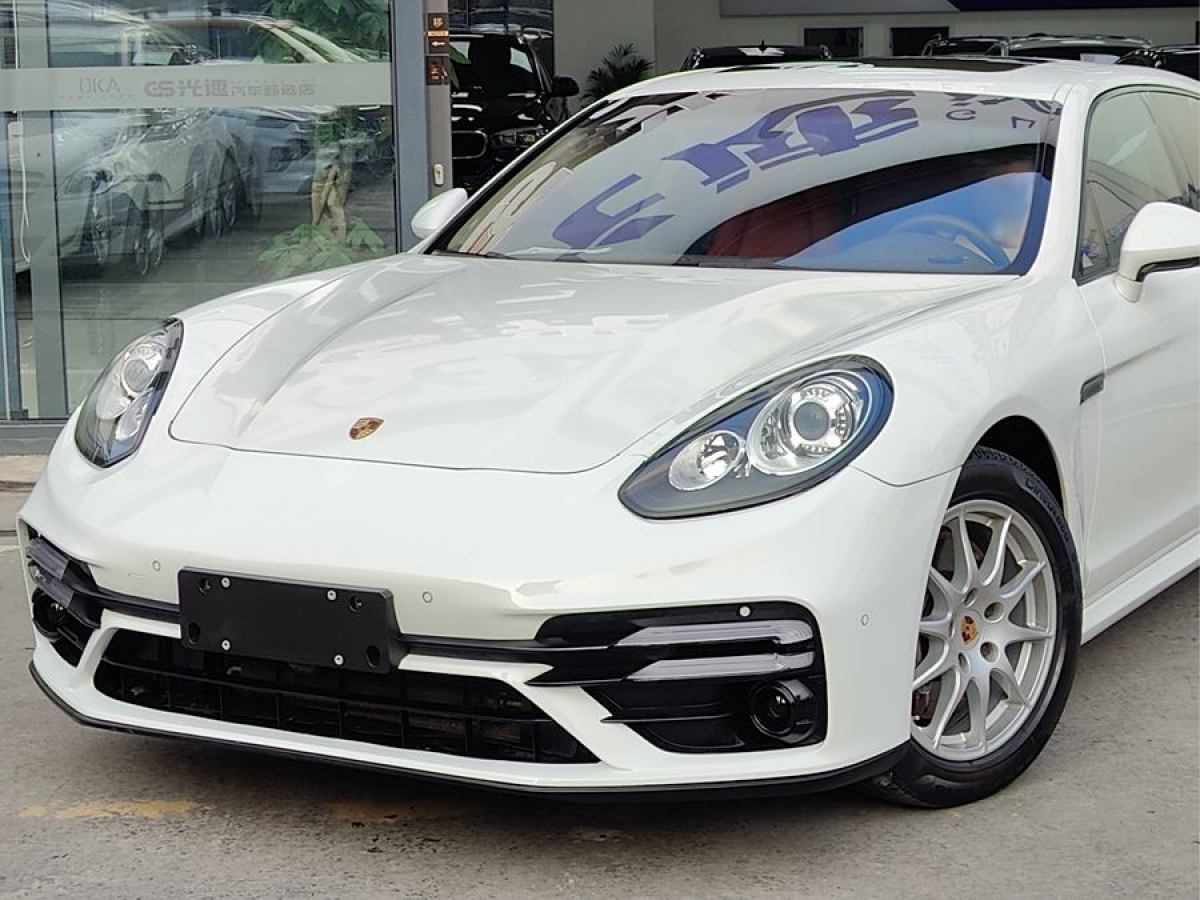 保時(shí)捷 Panamera  2014款 Panamera 3.0T圖片