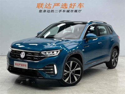 2022年8月 大眾 探岳 改款 380TSI 四驅(qū)R-Line Pro智慧版圖片