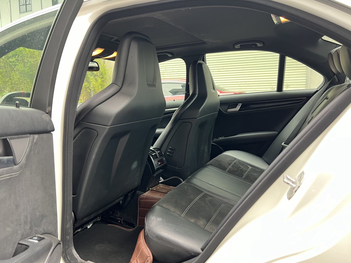 奔驰 奔驰C级AMG  2014款 AMG C 63 Edition 507图片