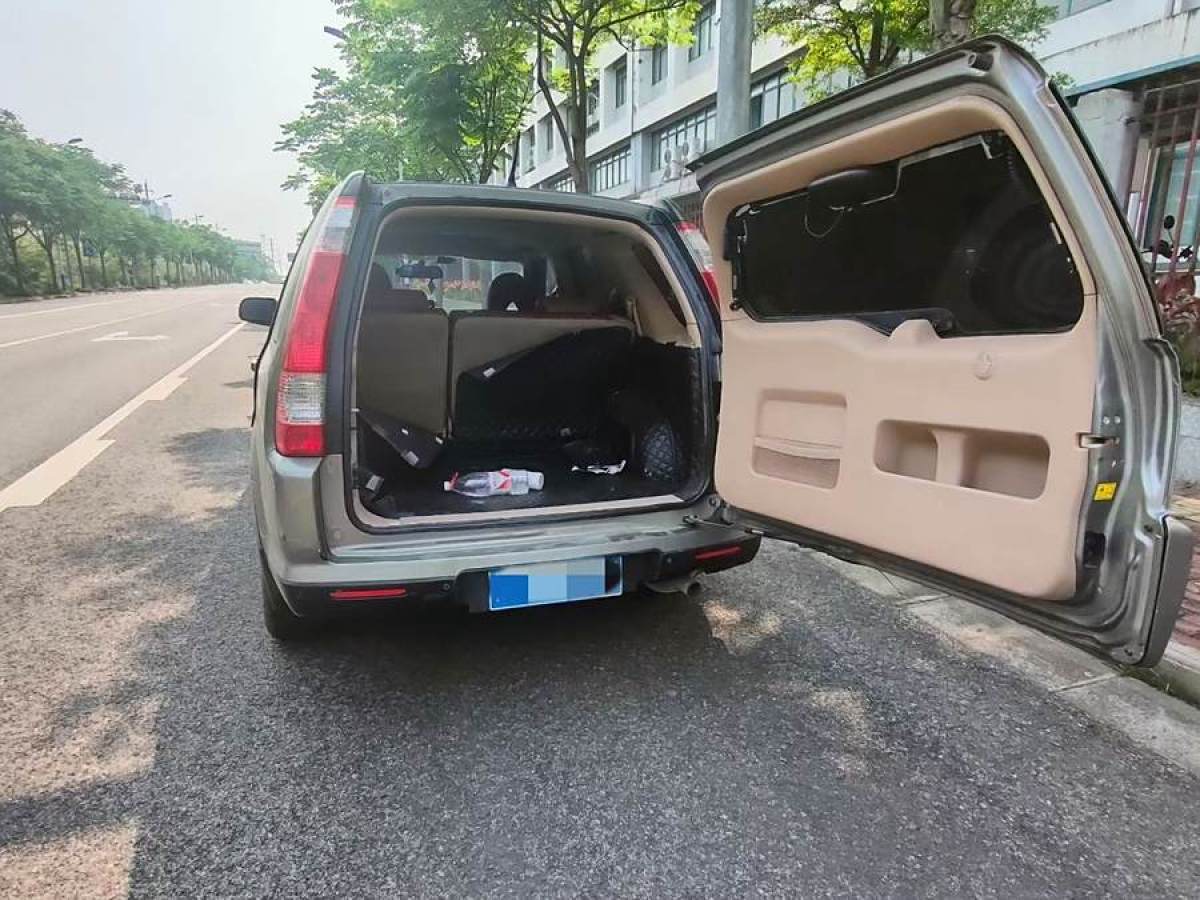 本田 CR-V  2007款 2.4L 自動四驅(qū)豪華版圖片