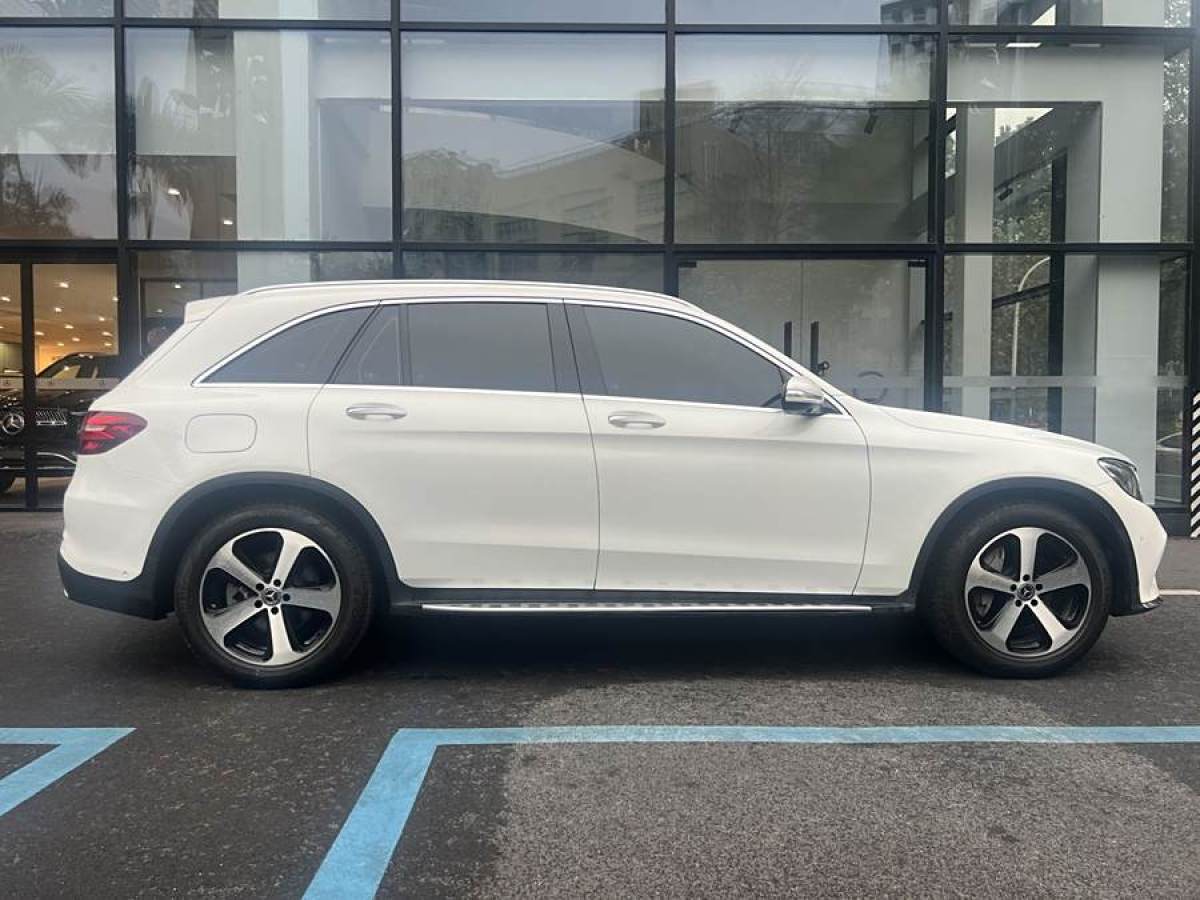 奔馳 奔馳GLC  2019款 GLC 260 4MATIC 動感型圖片