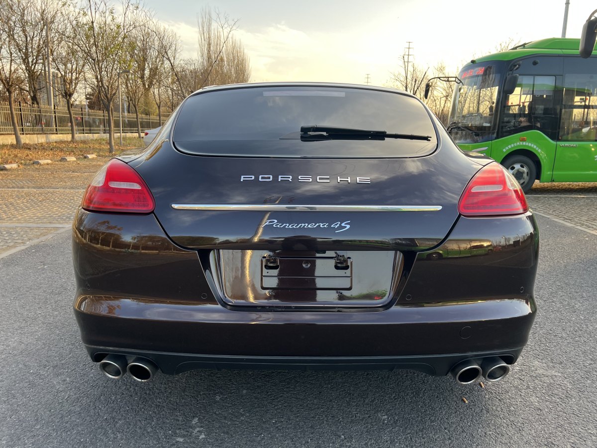 保時捷 Panamera  2012款 Panamera GTS 4.8L圖片