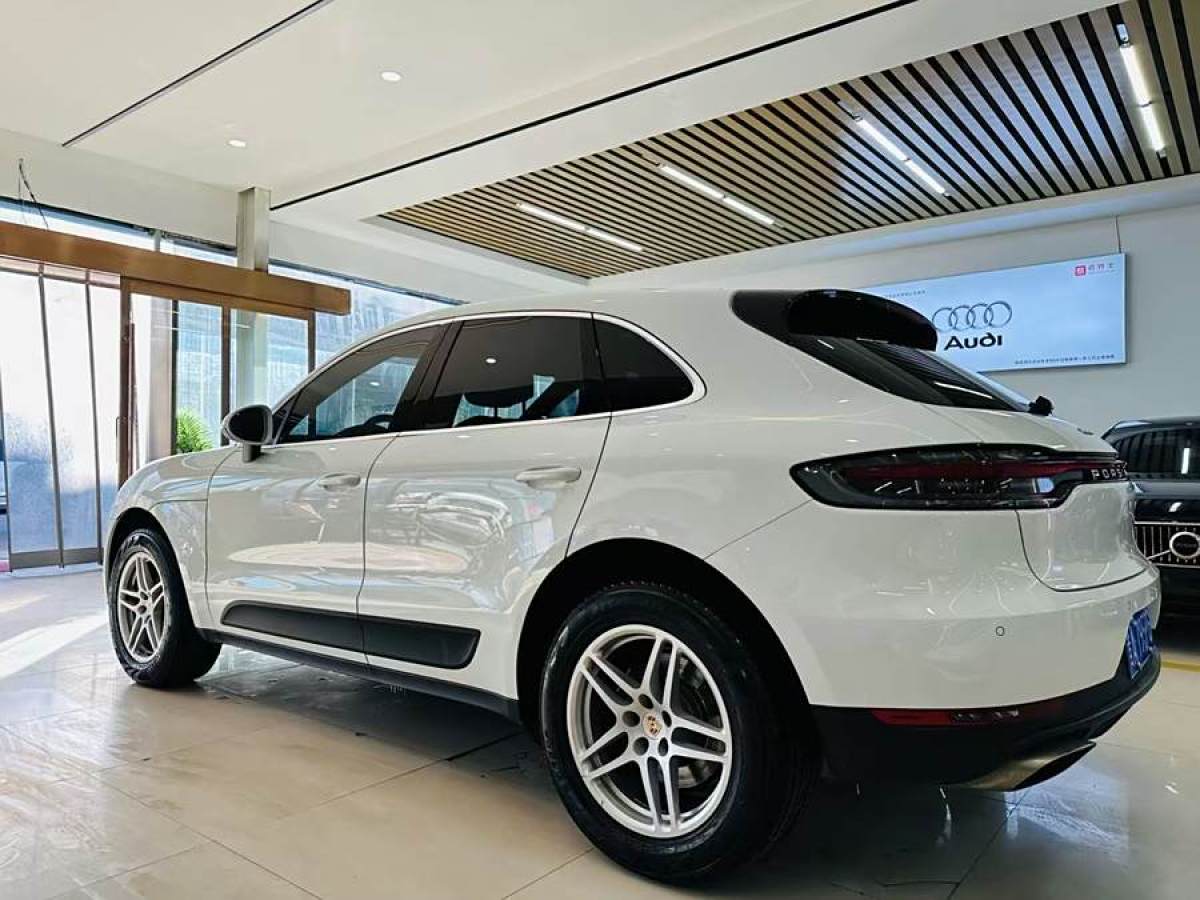 保時(shí)捷 Macan  2020款 Macan 2.0T圖片