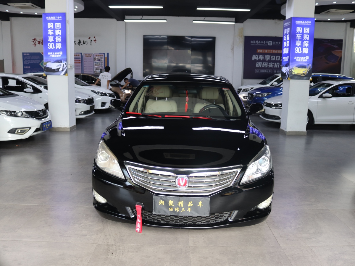 長(zhǎng)安 睿騁  2014款 1.8T 自動(dòng)尊貴周年版 國(guó)V圖片