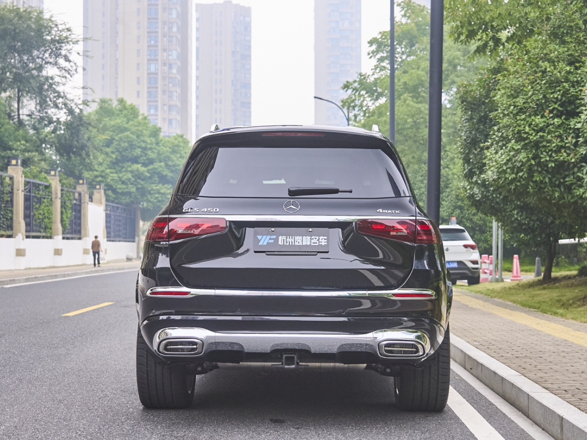 奔馳 奔馳GLS  2024款 GLS 450 4MATIC 時(shí)尚型圖片