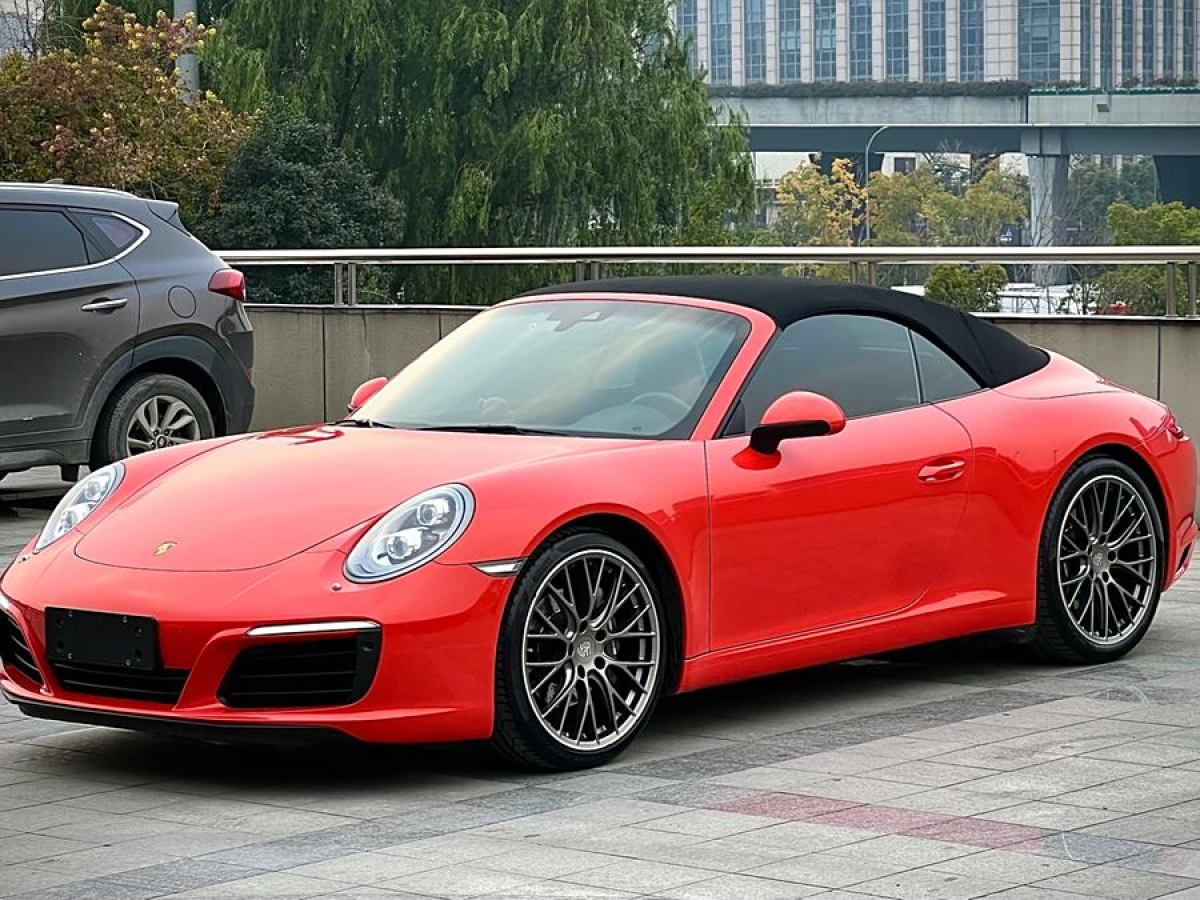 保時捷 911  2016款 Carrera Cabriolet 3.0T圖片