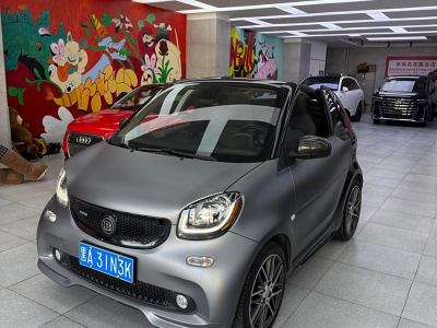 2016年12月 smart fortwo 0.9T 66千瓦敞篷先鋒版圖片