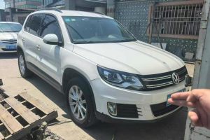 途觀 大眾 L 330TSI DSG兩驅(qū)R-Line旗艦版
