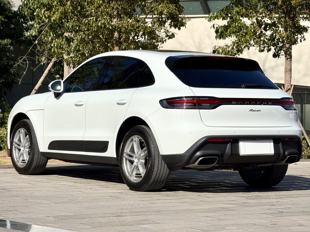 保時(shí)捷 Macan  2024款 Macan 2.0T圖片