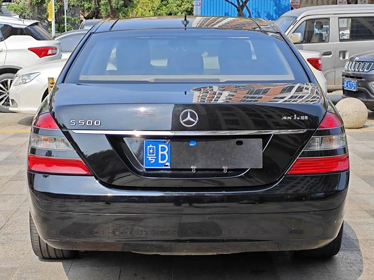 奔馳 奔馳S級  2008款 S 500 L 4MATIC圖片