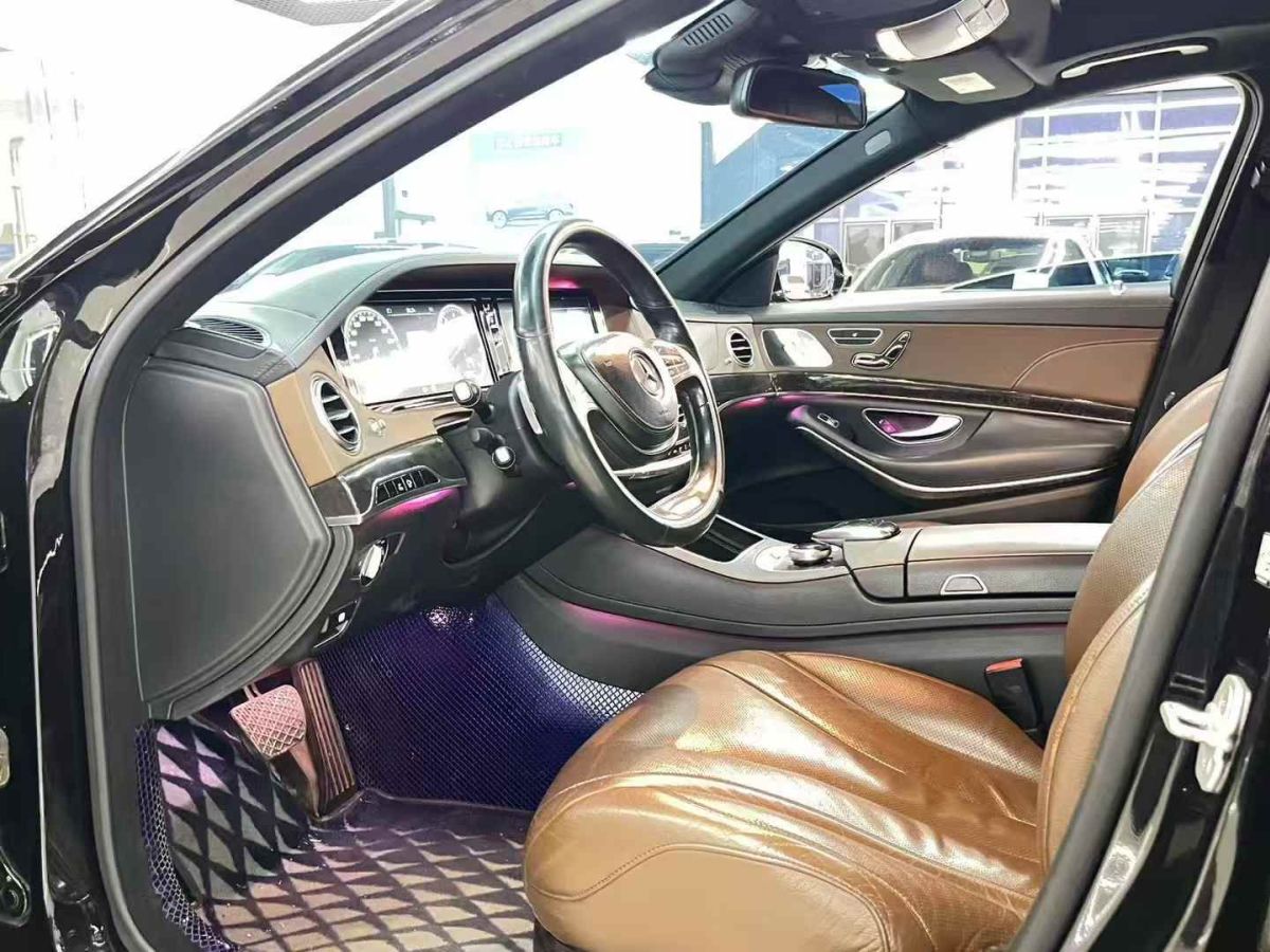 奔馳 奔馳S級(jí)  2015款 S 400 L圖片