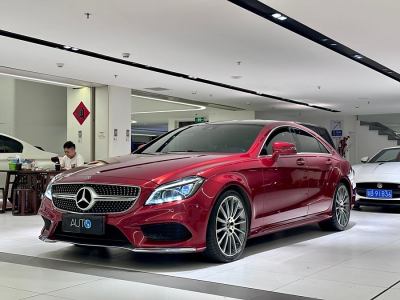 2017年11月 奔驰 奔驰CLS级(进口) CLS 320逸彩版图片