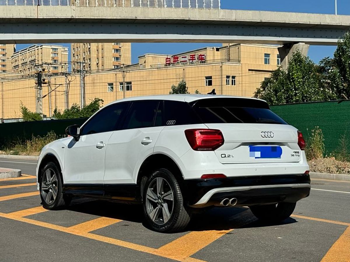 奧迪 奧迪Q2L  2018款  35TFSI 上市專享版 國(guó)VI圖片