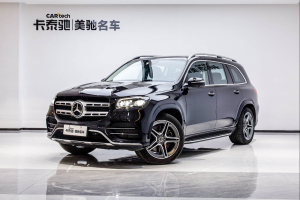 奔驰GLS级 2021款 改款 GLS 450 4MATIC 豪华型  