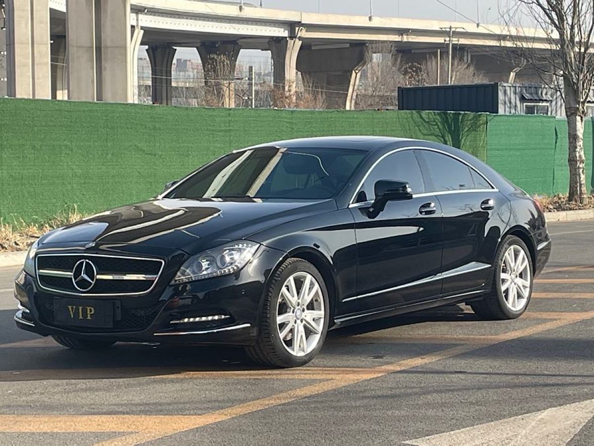 奔馳 奔馳CLS級  2012款 CLS 300 CGI圖片