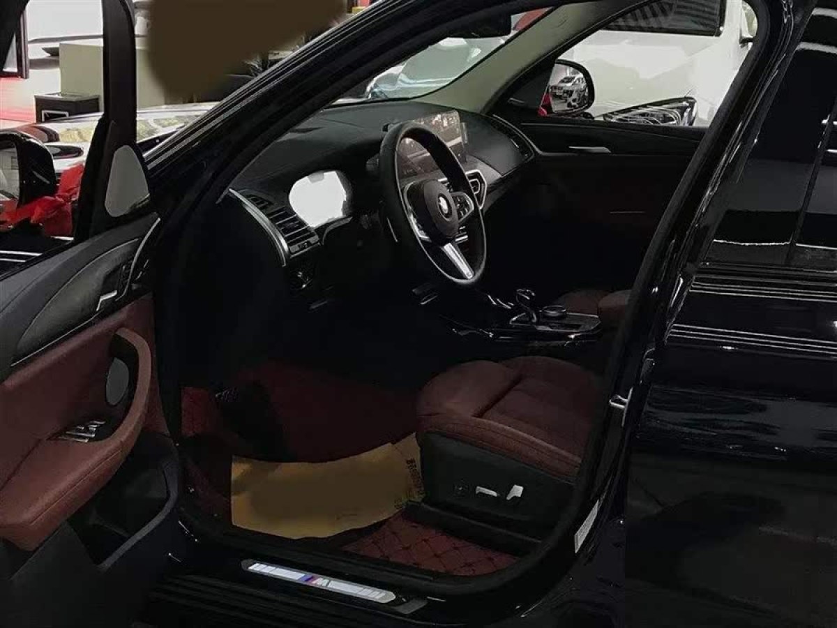 寶馬 寶馬X3  2023款 xDrive30i 領(lǐng)先型 M曜夜套裝圖片