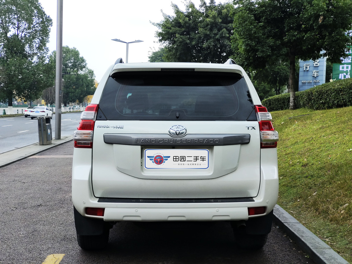 豐田 普拉多  2016款 2.7L 自動標(biāo)準(zhǔn)版圖片