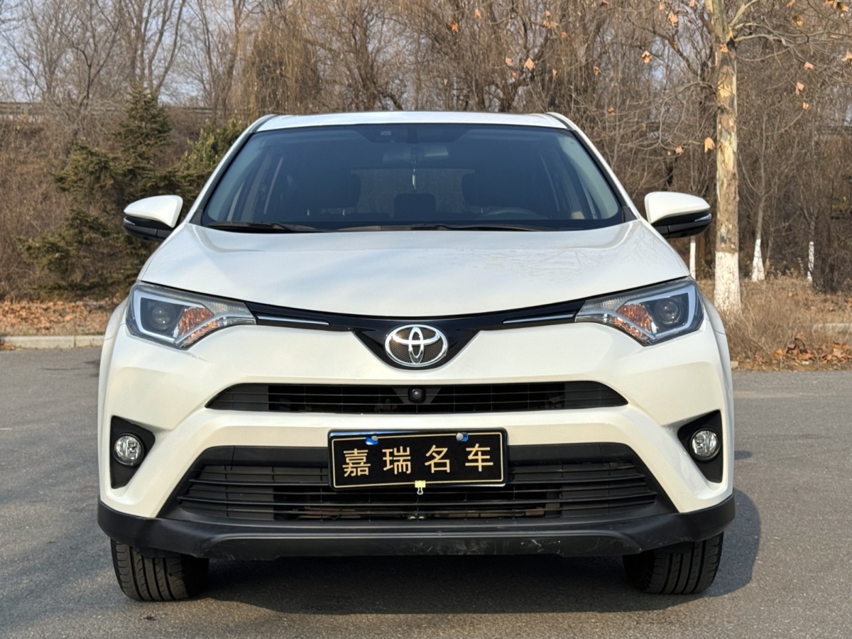 豐田 RAV4  2018款 榮放 2.5L尊貴版圖片