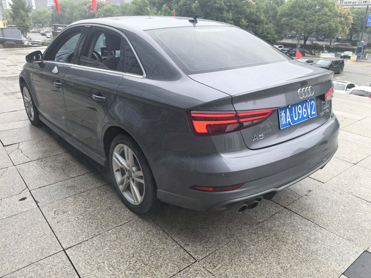 奧迪 奧迪A3  2019款 Limousine 35 TFSI 時尚型 國VI圖片