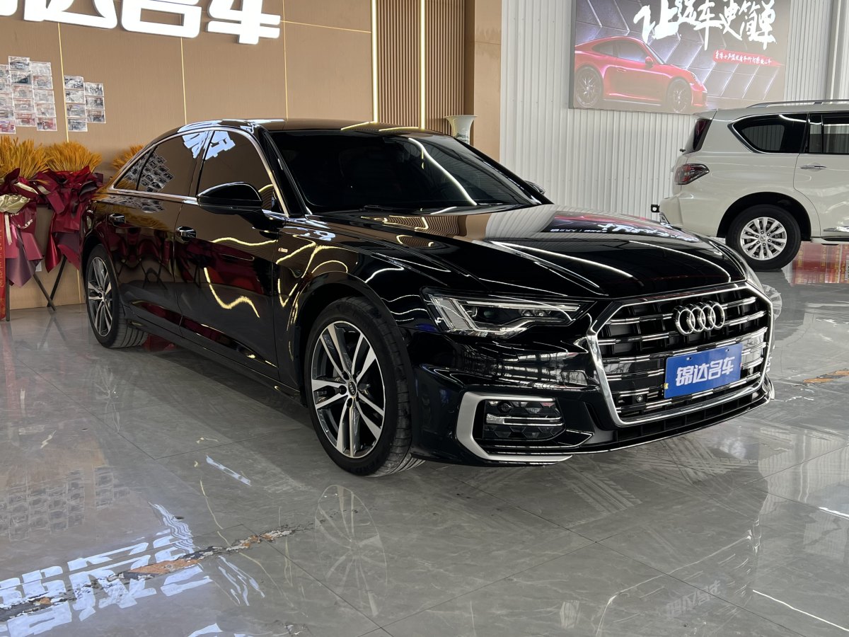 奧迪 奧迪A6L  2023款 改款 40 TFSI 豪華動感型圖片