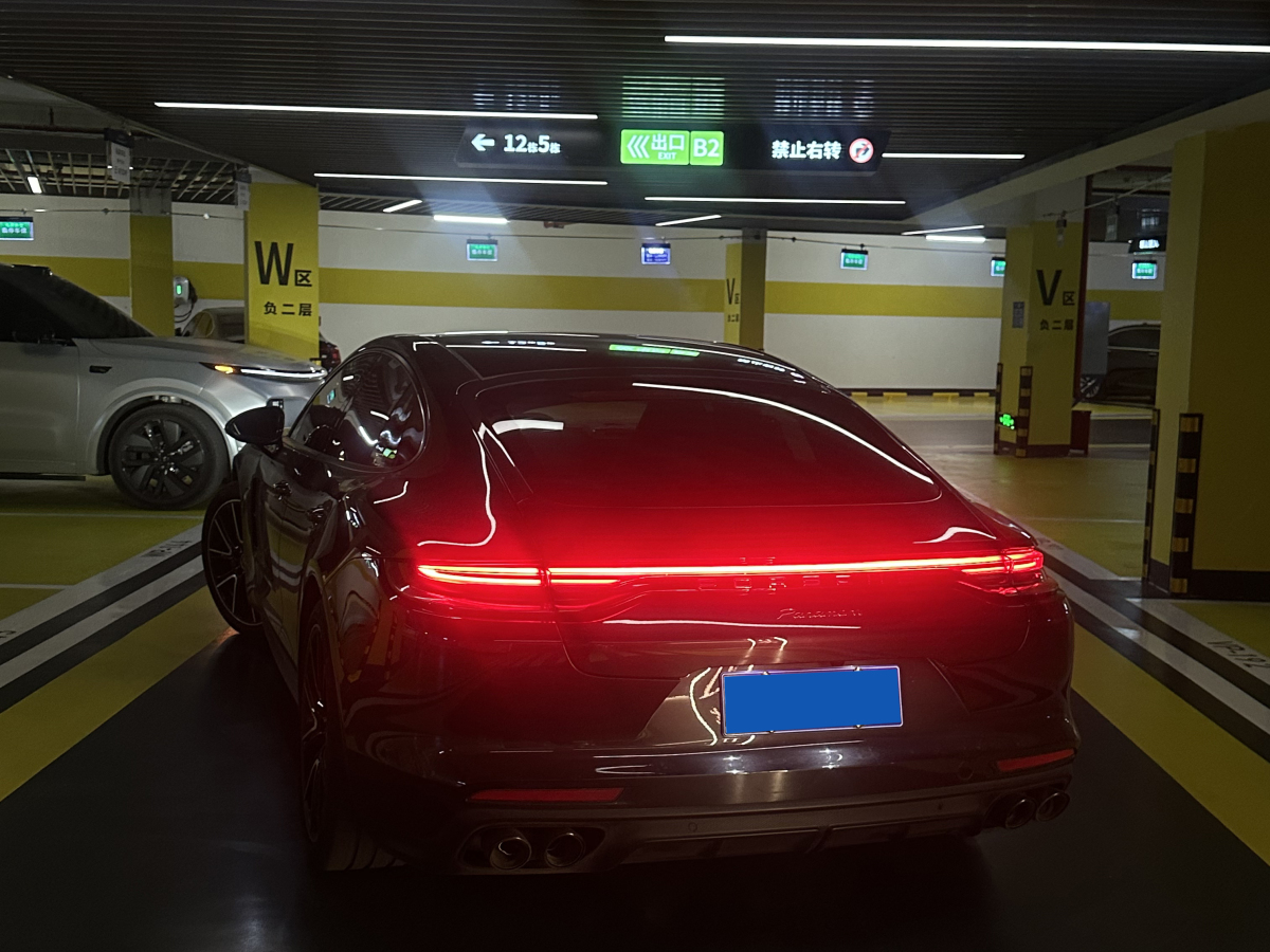 保時捷 Panamera  2022款 Panamera 2.9T圖片