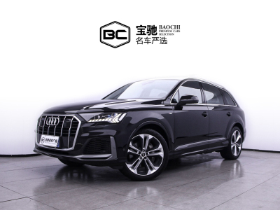 2021年7月 奧迪 奧迪Q7(進(jìn)口) 55 TFSI quattro S line尊貴型圖片