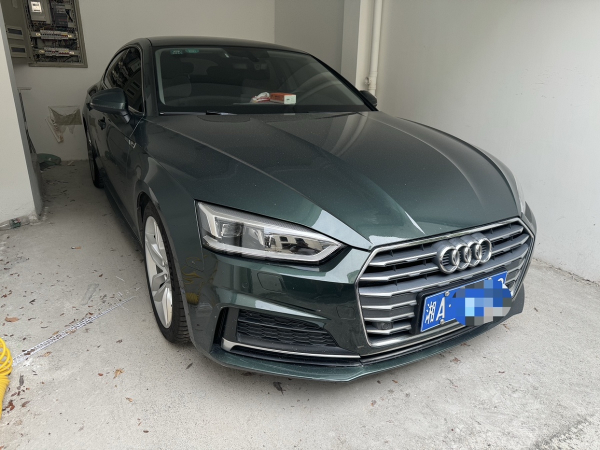 奥迪 奥迪A5  2019款 Sportback 45 TFSI 时尚型图片