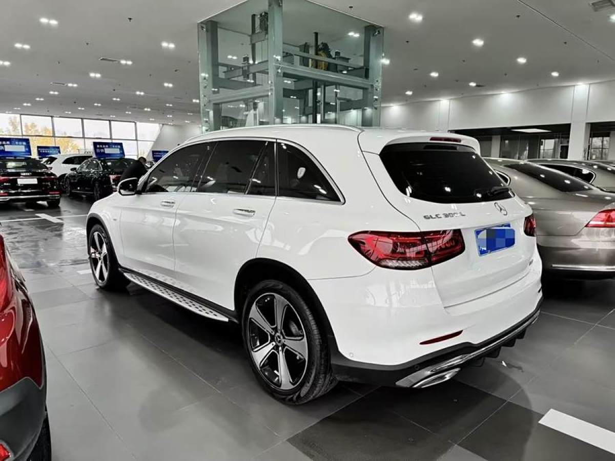 奔馳 奔馳GLC  2022款 改款 GLC 300 L 4MATIC 動(dòng)感型臻藏版圖片