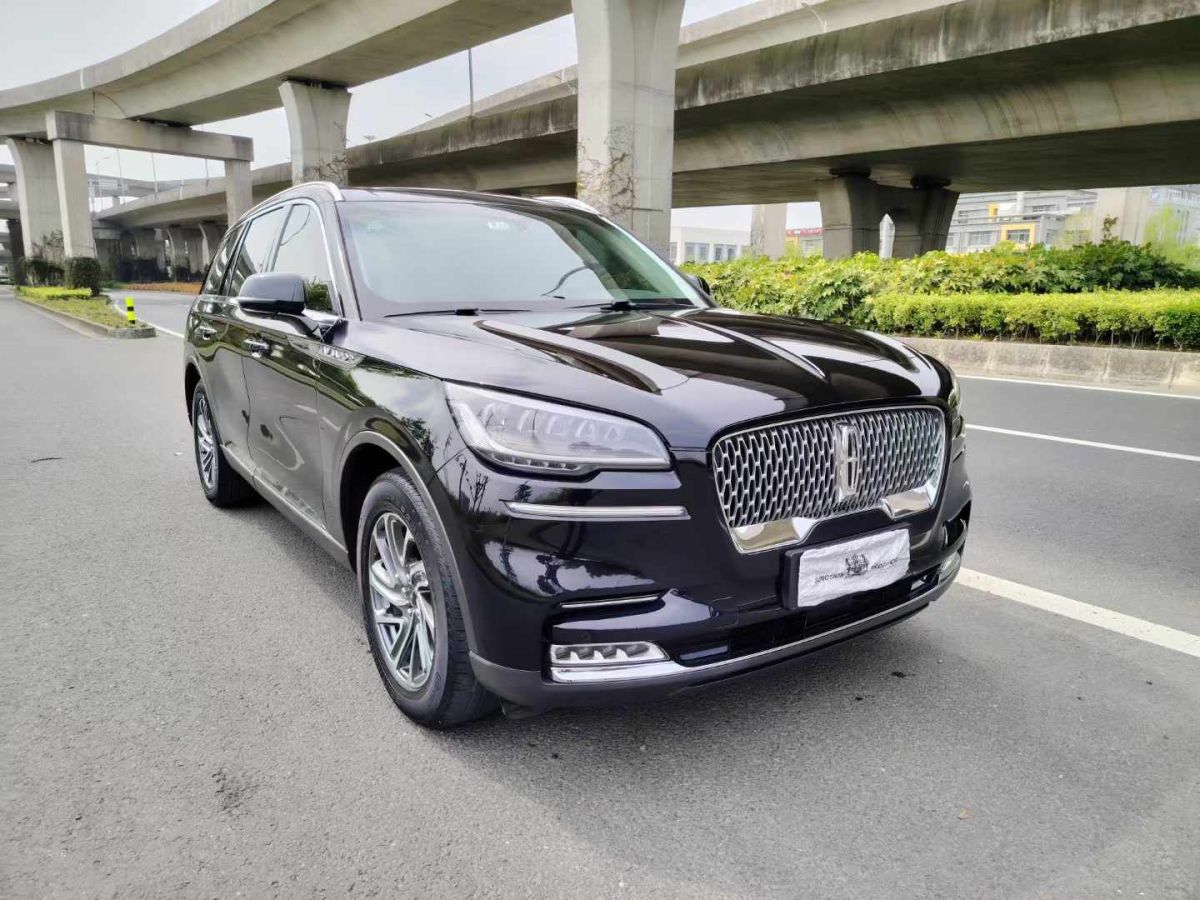 林肯 飞行家  2020款 3.0T V6全驱尊享版图片