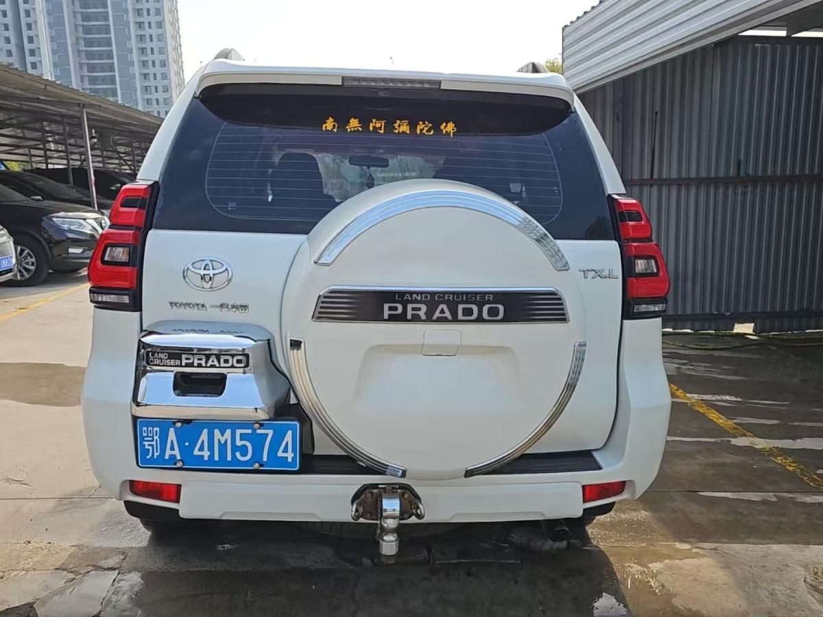 豐田 普拉多  2018款 3.5L 自動TX-L后掛備胎圖片