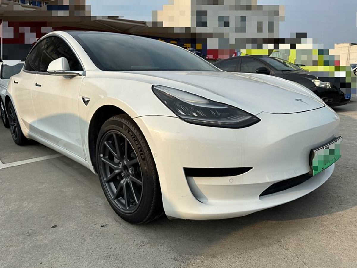 2020年6月特斯拉 Model 3  2020款 改款 標準續(xù)航后驅升級版