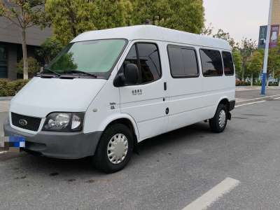 2014年9月 福特 經(jīng)典全順 2.8T柴油多功能車長軸6座中頂JX493ZLQ4圖片