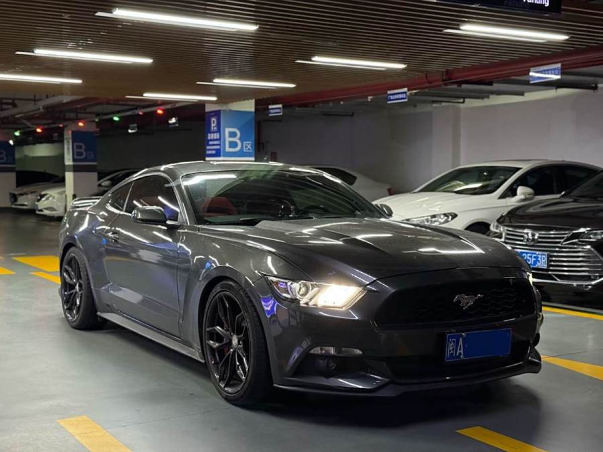 福特 Mustang  2015款 2.3T 性能版圖片