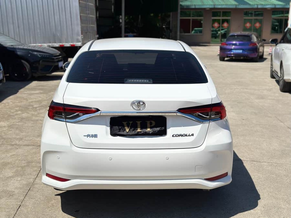 豐田 卡羅拉  2021款 改款 TNGA 1.5L CVT先鋒版圖片