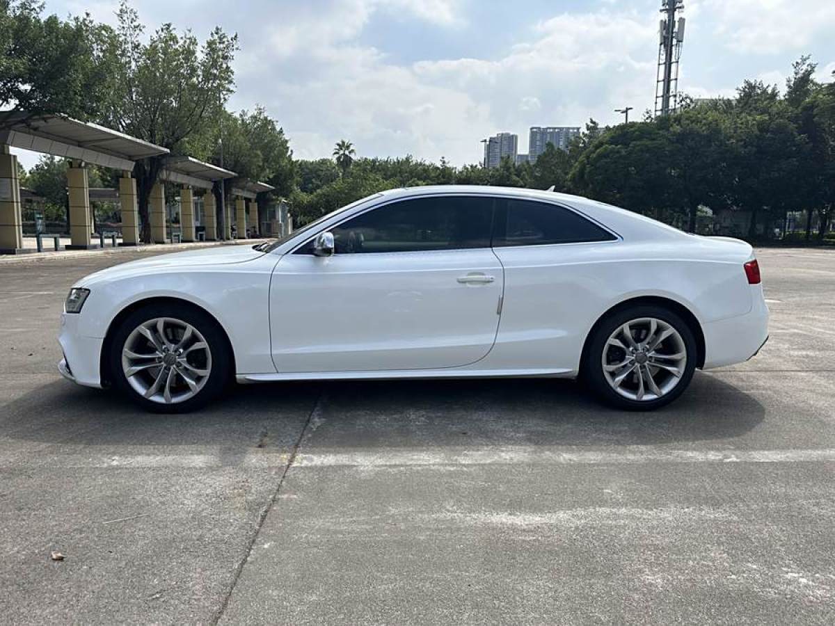 2015年12月奧迪 奧迪S5  2012款 S5 3.0T Coupe