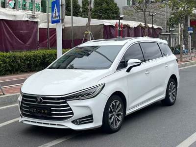 2020年3月 比亞迪 宋MAX 1.5T 自動智聯(lián)睿逸天窗型 6座 國VI圖片