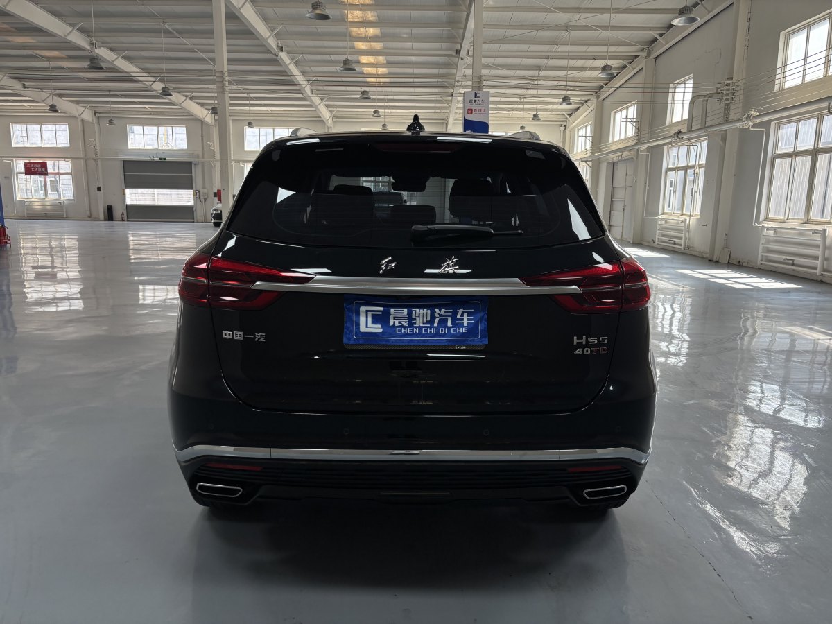 紅旗 紅旗HS5  2019款  2.0T 智聯(lián)旗享版圖片