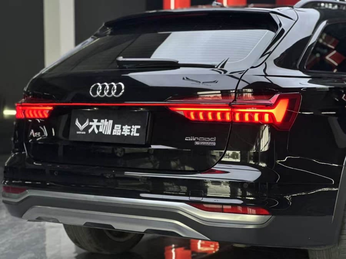 奧迪 奧迪A6  2021款 Allroad 探索家 55 TFSI 尊享越野型圖片